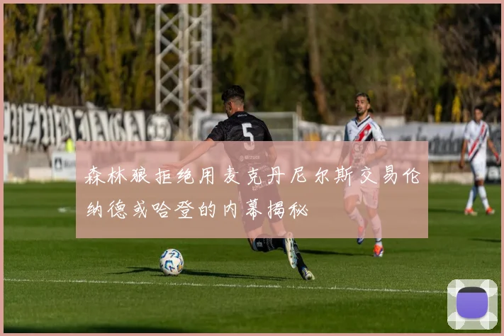 森林狼拒绝用麦克丹尼尔斯交易伦纳德或哈登的内幕揭秘
